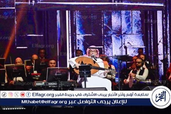 عبد المجيد عبد الله يكشف لأول مرة عنوان ألبومه الجديد في أضخم حفلات العيد في دبي