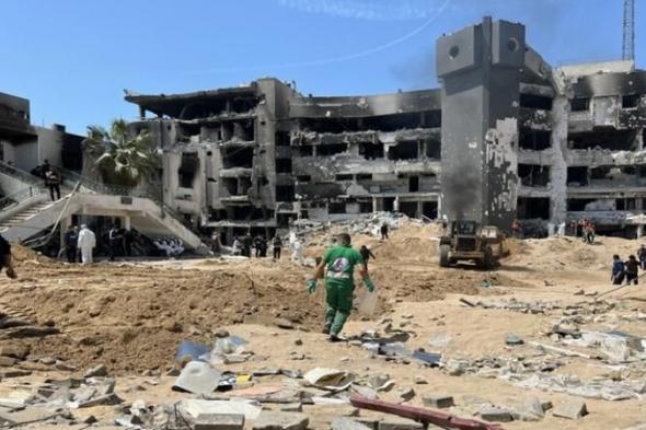 ”حماس” تطالب المجتمع الدولي بمحاسبة فورية لإسرائيل بعد اكتشاف مقبرة جماعية في...