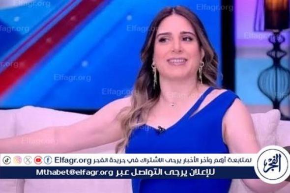 ميرنا وليد تكشف عن أحدث أعمالها المسرحية الجديدة