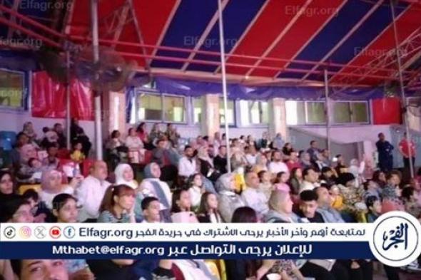 إقبال جماهيري كبير على السيرك القومي خلال أيام العيد ويتصدر إيرادات وزارة الثقافة