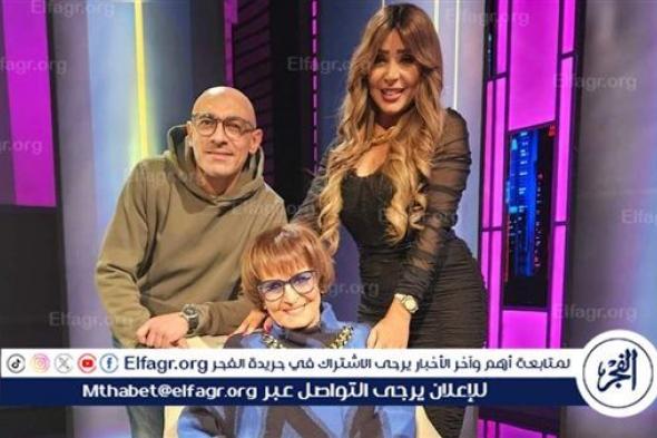 الجمعة.. سميرة أحمد تفتح صندوق ذكرياتها في برنامج "بالخط العريض"