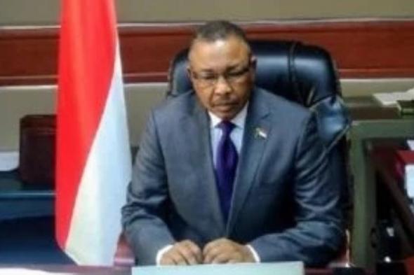 التلفزيون السودانى: إنهاء تكليف وزير الخارجية على الصادق