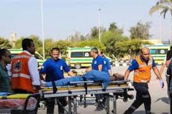 معبر رفح : وصول جرحى ومرضى من غزة للعلاج بالمستشفيات المصرية