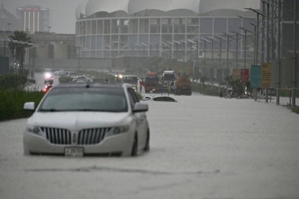 عاجل الأرصاد البحرية الإماراتية : كمية الأمطار تجاوزت 259 ملم في بعض المناطق