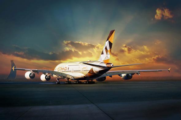 “الاتحاد للطيران” تعلن عودة رحلاتها إلى العمل بصورة طبيعية