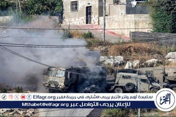تفجير عبوة ناسفة بآلية عسكرية إسرائيلية في مخيم طولكرم بالضفة الغربية