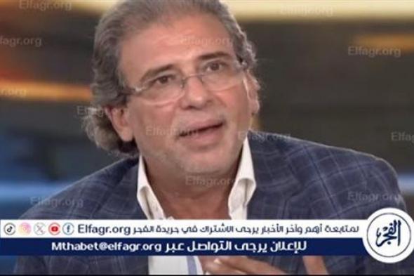 خالد يوسف يودع صلاح السعدني برسائل مؤثرة