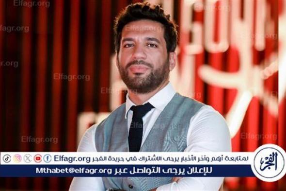 حسن الرداد يكشف كواليس مشهد وفاة والدته في مسلسل "محارب"