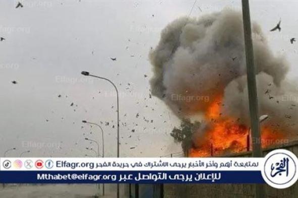عاجل.. انفجار قوي يهز قاعدة عسكرية بمحافظة بابل في العراق
