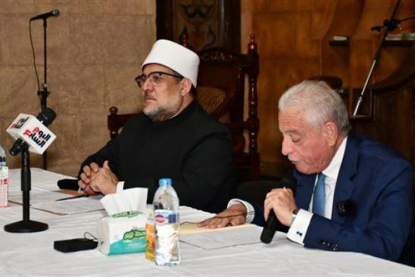 وزير الأوقاف ومحافظ جنوب سيناء يفتتحان أعمال تطوير مسجد الصحابة بشرم الشيخ