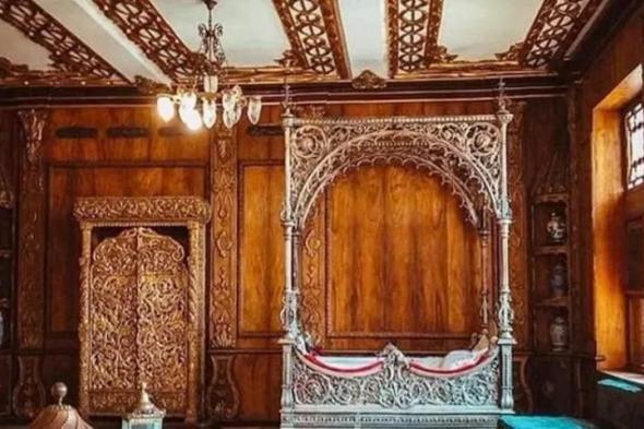 الآثار» تكشف حقيقة اختفاء سرير والدة الأمير محمد علي من قصر المنيل
