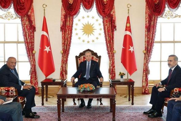 وزير الخارجية: 7 مليارات دولار قيمة التبادل التجاري مع تركيا…