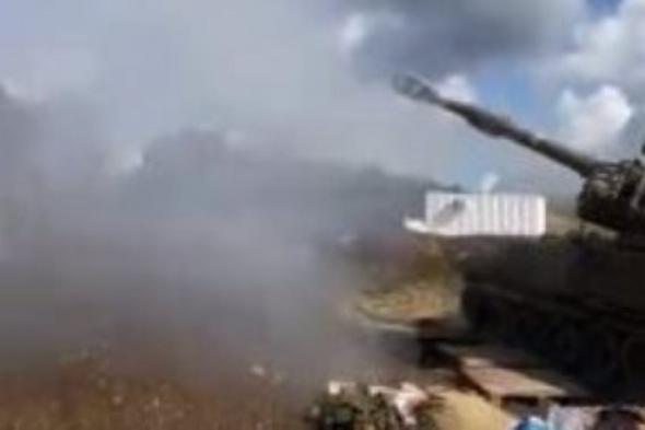 المدفعية الإسرائيلية تطلق قذائفها على المناطق الشرقية لمدينة رفح الفلسطينية