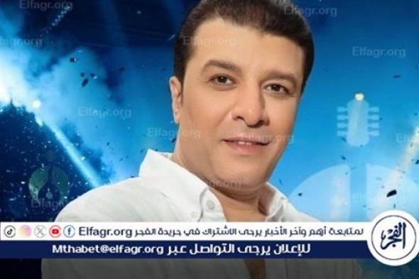 تكريم مصطفى كامل من نقابة الموسيقيين اللبنانية بعد نجاح حفله