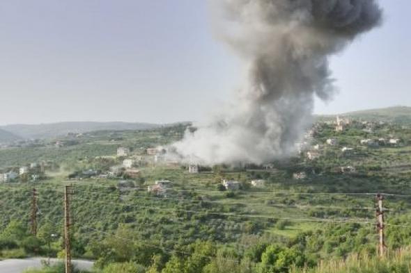 شهيدتان وعدّة إصابات في بلدة حانين جنوبيّ لبنان