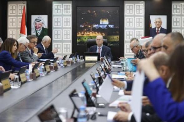 مجلس الوزراء الفلسطيني يقر مجموعة إصلاحات