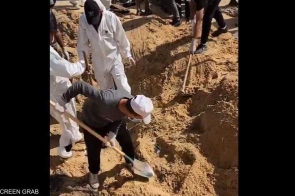 العالم اليوم - الجيش الإسرائيلي يعلق على تقارير "المقابر الجماعية"