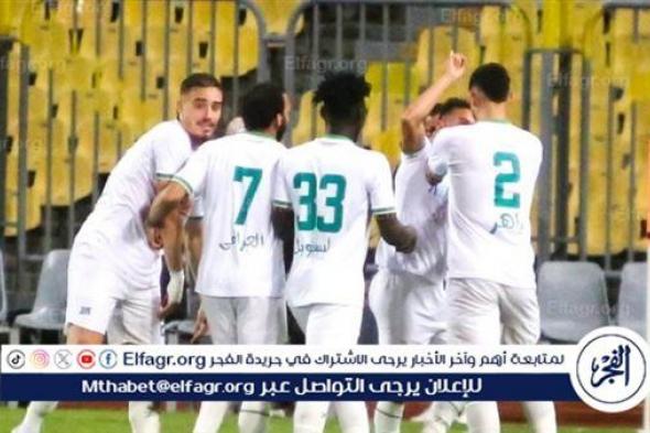المصري يفوز على فاركو بهدفين مقابل هدف بالدوري