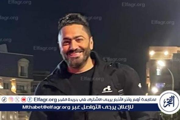 مبروك النجاح..تامر حسني يهنئ المخرج أحمد خالد موسى على العتاولة