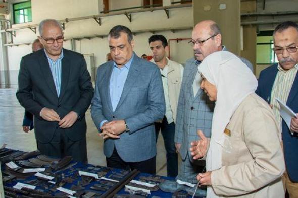 "وزير الدولة للإنتاج الحربي" في زيارة مفاجئة لشركة "أبو زعبل للصناعات المتخصصة"