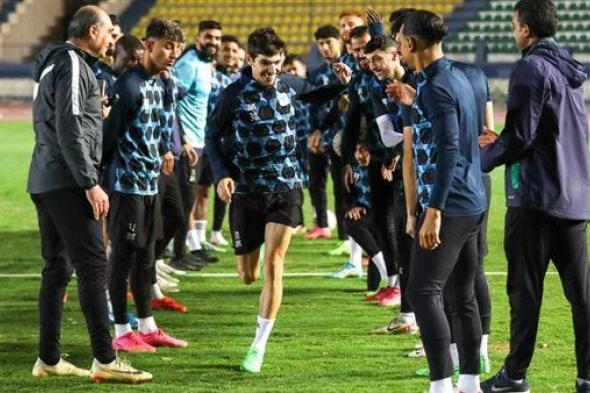 دغموم يشارك في مباراة المصري أمام الطيران الودية بعد غياب 6 أشهر للإصابة