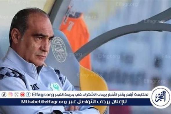 علي ماهر يحاضر لاعبي المصري بالفيديو استعدادا للداخلية بالدوري