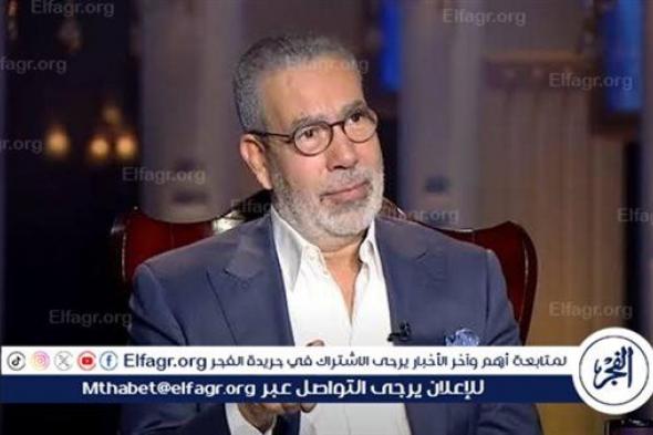 "ياخد باله رمضان اللي جاي".. نصيحة مدحت العدل لـ أحمد مكي