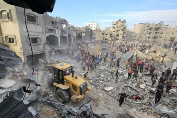 في اليوم الـ202: شهداء وجرحى في قصف الاحتلال المتواصل على قطاع غزة