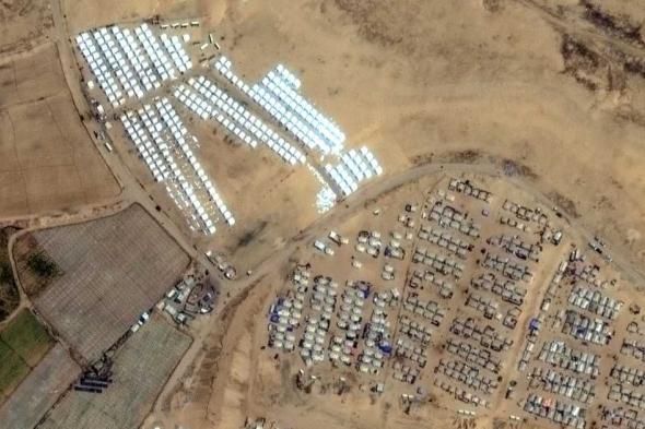 العالم اليوم - صور فضائية لـ"الخيام البيضاء".. مؤشر آخر على اقتراب هجوم رفح