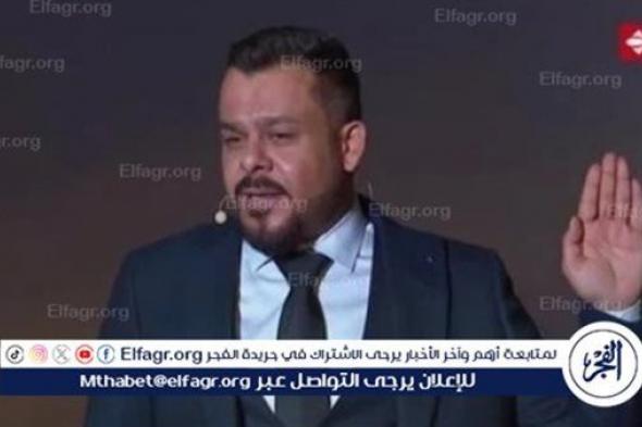 منذر رياحنة يشارك في احتفالية عيد تحرير سيناء: "أنا أردني وأقسم دمي مصري عربي*