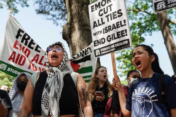 العالم اليوم - احتجاجات في كبرى جامعات أميركا مع غزة.. ما القصة؟