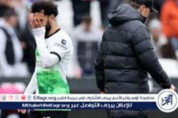 عاجل...أول تعليق من كلوب على شجاره مع محمد صلاح في مباراة ليفربول ووست هام
