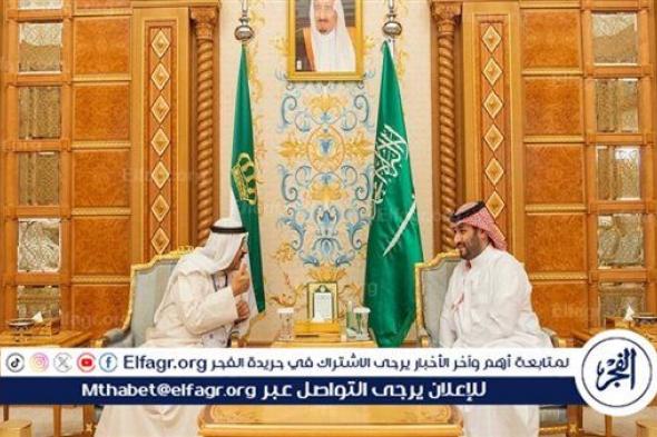 ولي العهد السعودي وأمير الكويت يستعرضان العلاقات الثنائية
