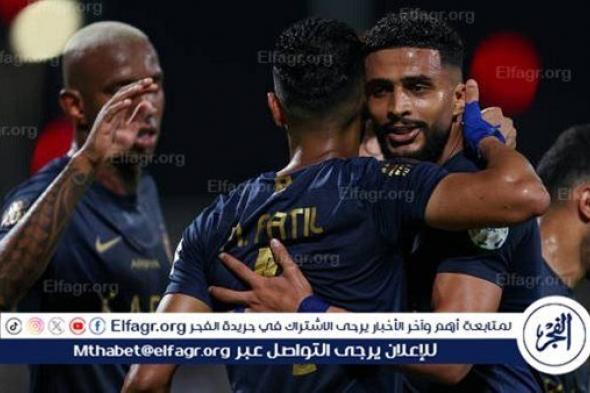 بعد الفوز على الخليج.. النصر يكسر رقم الهلال
