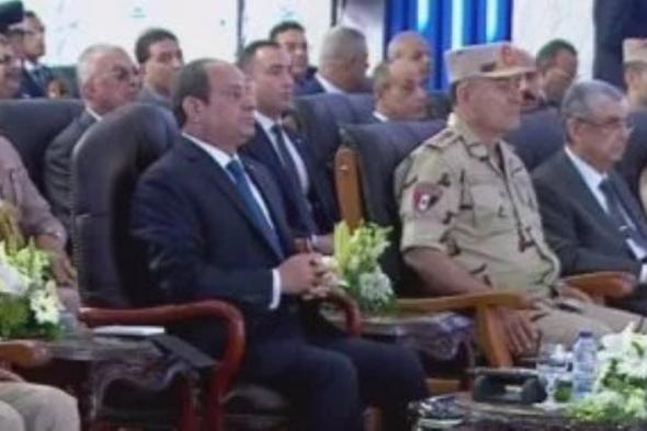 بث مباشر.. الرئيس السيسى يشهد افتتاح مركز البيانات والحوسبة السحابية الحكومية