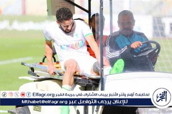 غدا.. محمد الشامي يخضع لفحوصات طبية والتشخيص المبدئي يُرجح إصابته بجزع في رباط الركبة