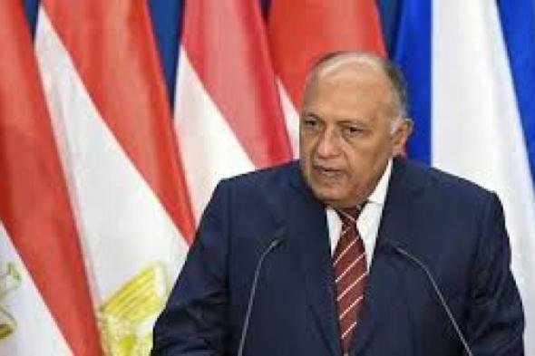وزير الخارجية ونظيره الفرنسي يؤكدان رفض أية إجراءات تهدف لتهجير الفلسطينيين