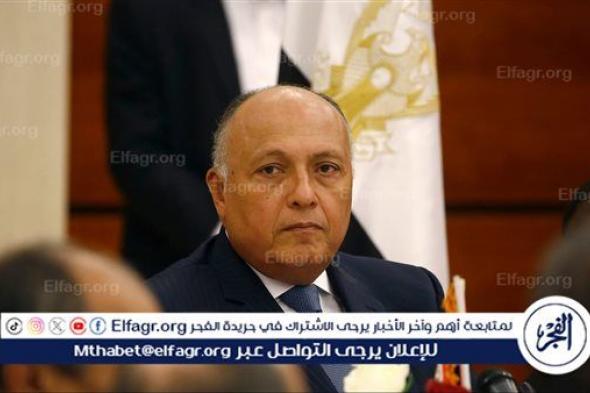 وزير الخارجية المصري عن محادثات الهدنة في غزة: يحدونا الأمل في الاقتراح وننتظر القرار النهائي