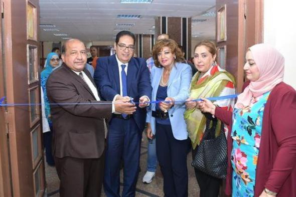 افتتاح معرض ملابس خيري لطلاب جامعة القاهرة