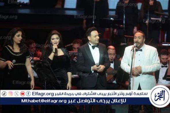 ألحان فوزى الأيقونية على المسرح الكبير والحجار يستضيف نادية مصطفى ومصطفى قمر