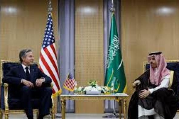وزير الخارجية السعودي: اتفاقات ثنائية مع أمريكا ”في القريب العاجل”
