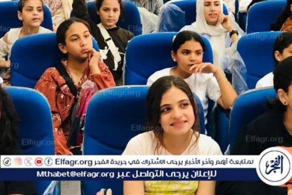 القومي لثقافة الطفل يُطْلق قافلة "عيالنا" بشمال سيناء للاحتفال بعيد تحرير سيناء