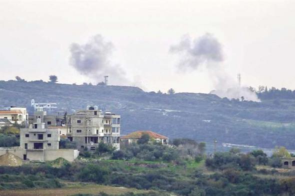 حزب الله يقصف مبنيين فيهما جنود إسرائيليون بمستوطنتي أفيفيم ودوفيف