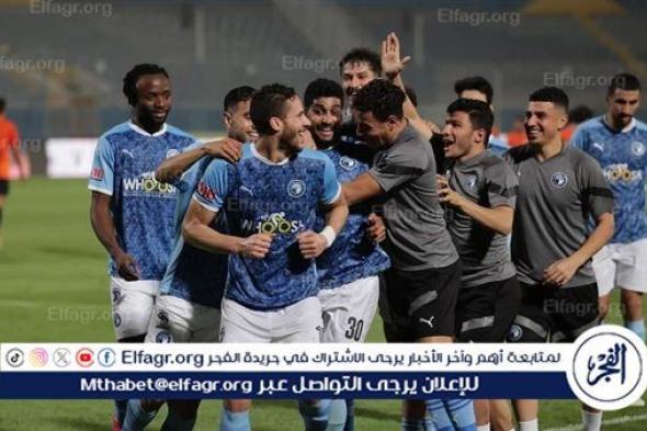 طاقم حكام مباراة بيراميدز وإنبي في الدوري المصري