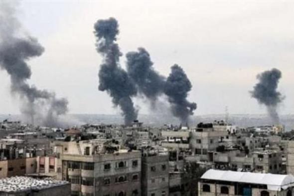 استشهاد أسرة مكونة من 5 أفراد جراء قصف منزلهم بغزة