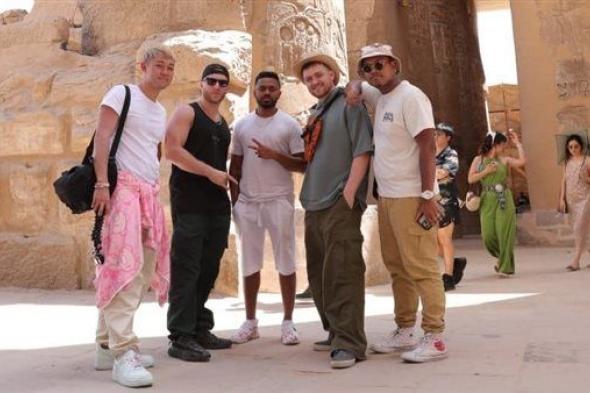 فرقة موسيقى الـ "بيت بوكس" الأمريكية الشهيرة: مصر يعرفها الجميع بسبب تاريخها