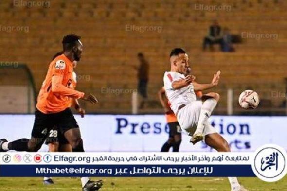 طاقم تحكيم مباراة الزمالك والبنك الأهلي في الدوري المصري
