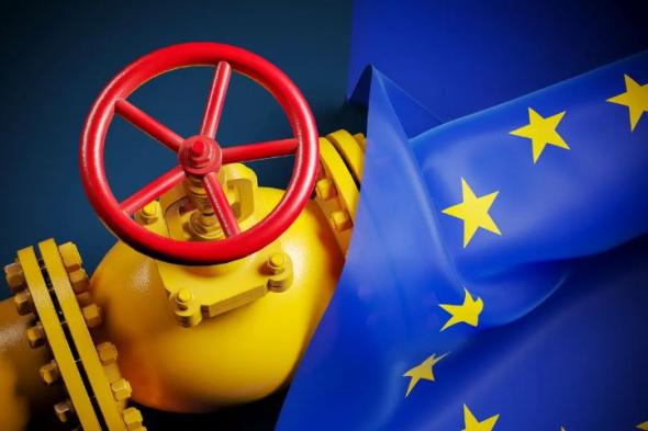 صادرات الغاز الروسية لأوروبا تتراجع خلال أبريل
