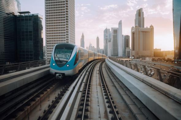 تمديد ساعات عمل مترو دبي ليومين استثنائيين