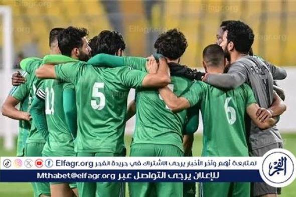 التشكيل الرسمي لمباراة الاتحاد السكندري وبلدية المحلة في الدوري المصري